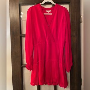 Karina Grimaldi Red Dress